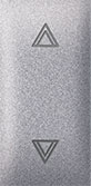 Taster sklopka za roletne 10AX, 1M, Experience, Aling-Conel
