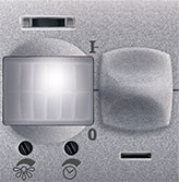 IC detektor pokreta 500W EXP 2M, silver, Experience, Aling-Conel