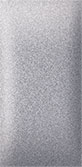 Jednopolna sklopka, 16A  taster 1M, silver