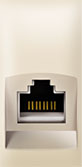 Komunikacijska keystone RJ45 cat.5e FTP, 1M, Experience, Aling-Conel