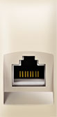 Komunikacijska keystone RJ45 cat.6 UTP, 1M, Experience, Aling-Conel