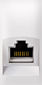 Komunikacijska keystone RJ45 cat.6a UTP, 1M, Experience, Aling-Conel