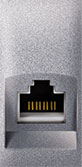 Komunikacijska keystone RJ45 cat.6 FTP, 1M, Experience, Aling-Conel