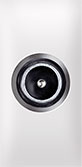 TV prikljucnica za individualne sisteme, IEC M/F EXP, 1M,  Experience, Aling-Conel