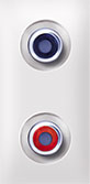 2xRCA audio prikljucnica, 1M, Experience, Aling-Conel