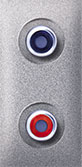 2xRCA audio prikljucnica, 1M, Experience, Aling-Conel